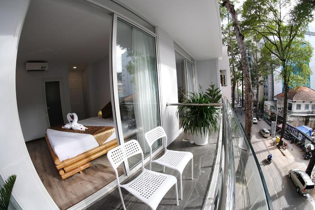 הו צ'י מין סיטי The Umi Hotel מראה חיצוני תמונה