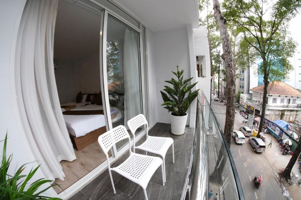 הו צ'י מין סיטי The Umi Hotel מראה חיצוני תמונה