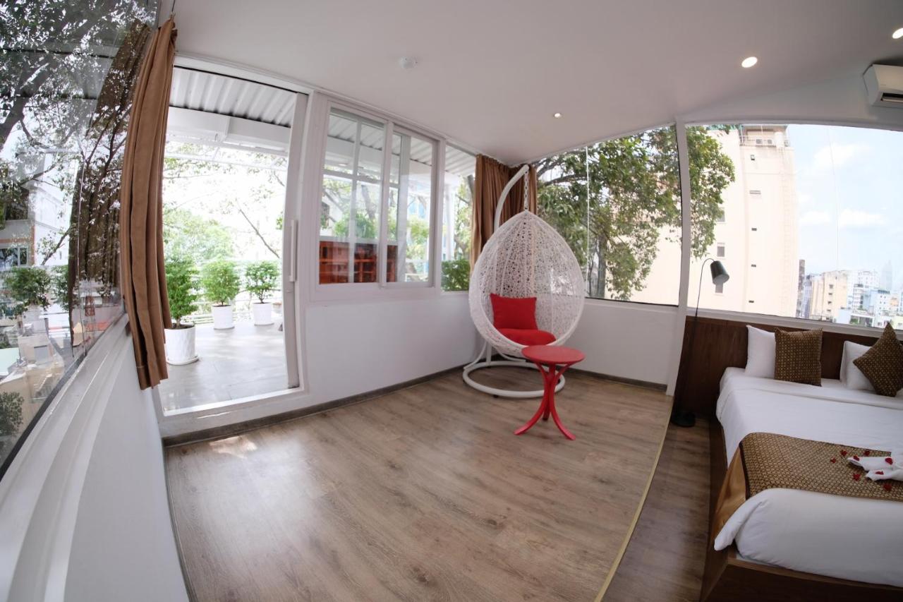הו צ'י מין סיטי The Umi Hotel מראה חיצוני תמונה