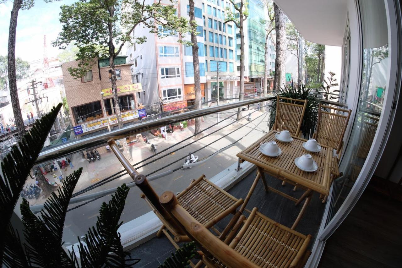 הו צ'י מין סיטי The Umi Hotel מראה חיצוני תמונה