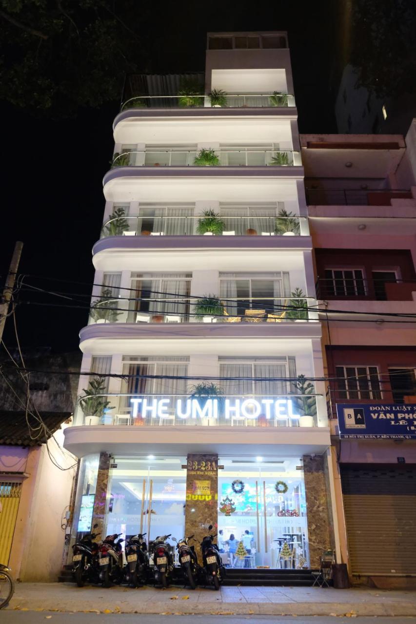 הו צ'י מין סיטי The Umi Hotel מראה חיצוני תמונה